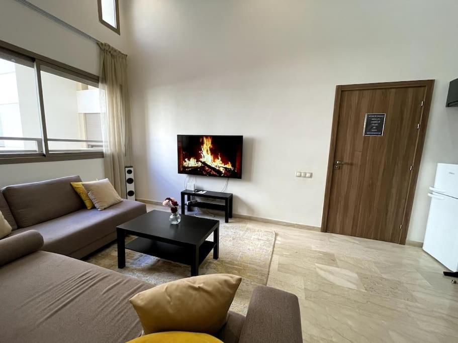 Luxury Apartment 5 Minutes Casablanca Airport Nouaceur Bagian luar foto