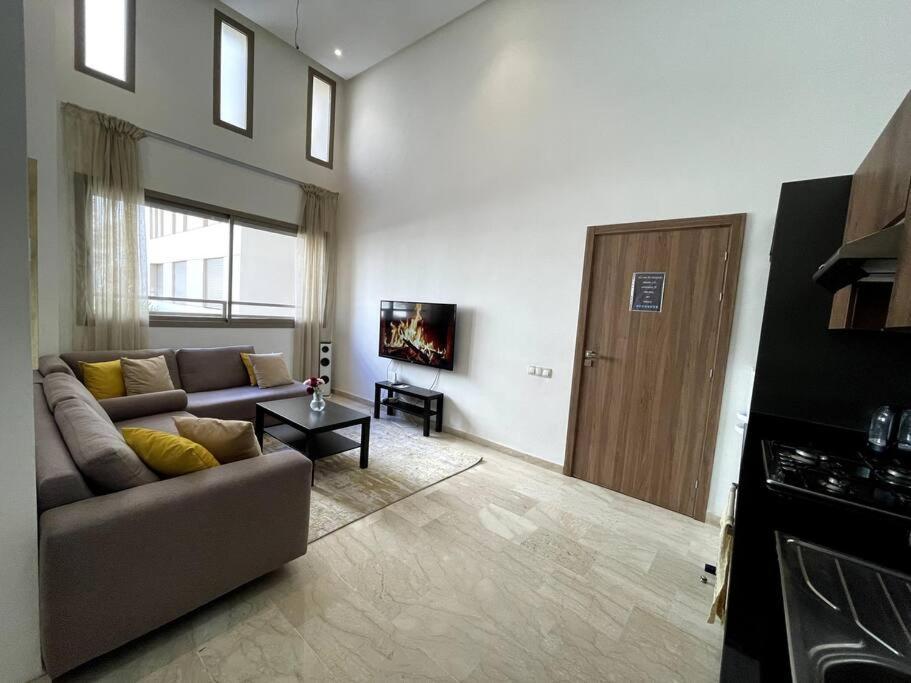 Luxury Apartment 5 Minutes Casablanca Airport Nouaceur Bagian luar foto