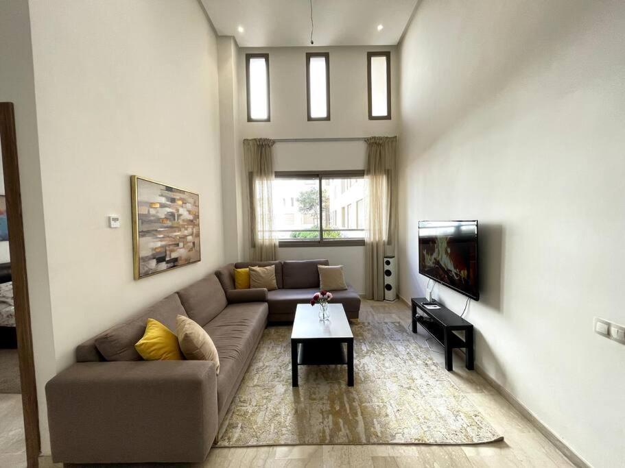 Luxury Apartment 5 Minutes Casablanca Airport Nouaceur Bagian luar foto