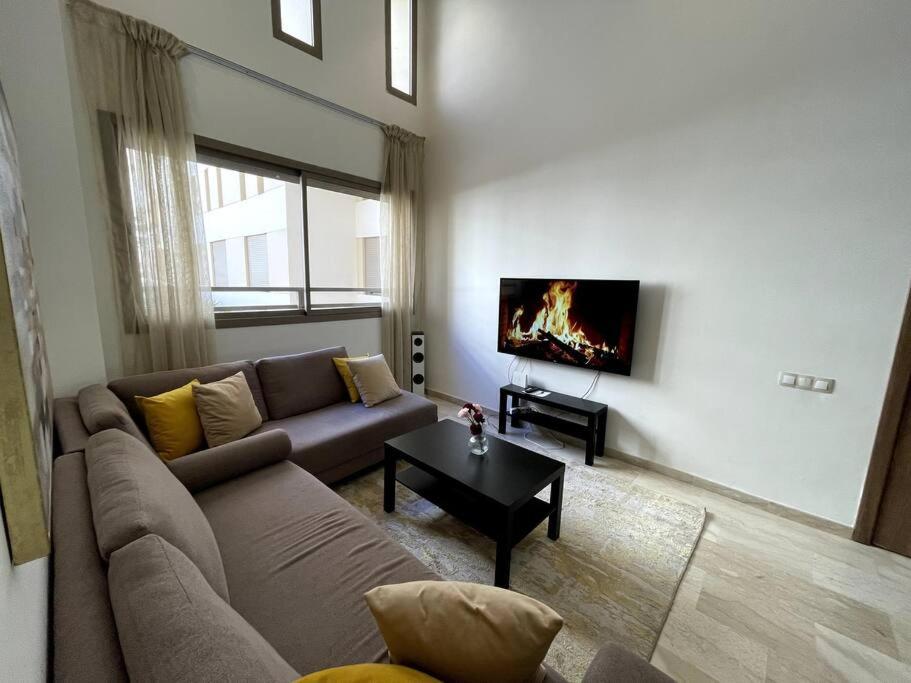 Luxury Apartment 5 Minutes Casablanca Airport Nouaceur Bagian luar foto