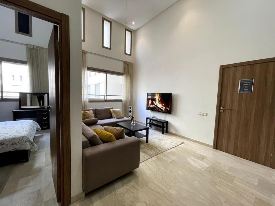 Luxury Apartment 5 Minutes Casablanca Airport Nouaceur Bagian luar foto
