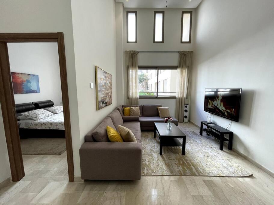 Luxury Apartment 5 Minutes Casablanca Airport Nouaceur Bagian luar foto