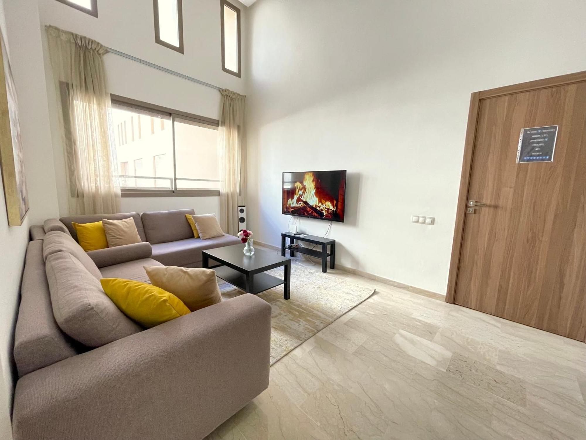 Luxury Apartment 5 Minutes Casablanca Airport Nouaceur Bagian luar foto